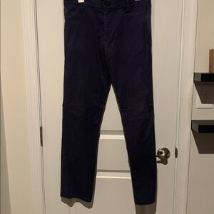 Navy Blue Pants